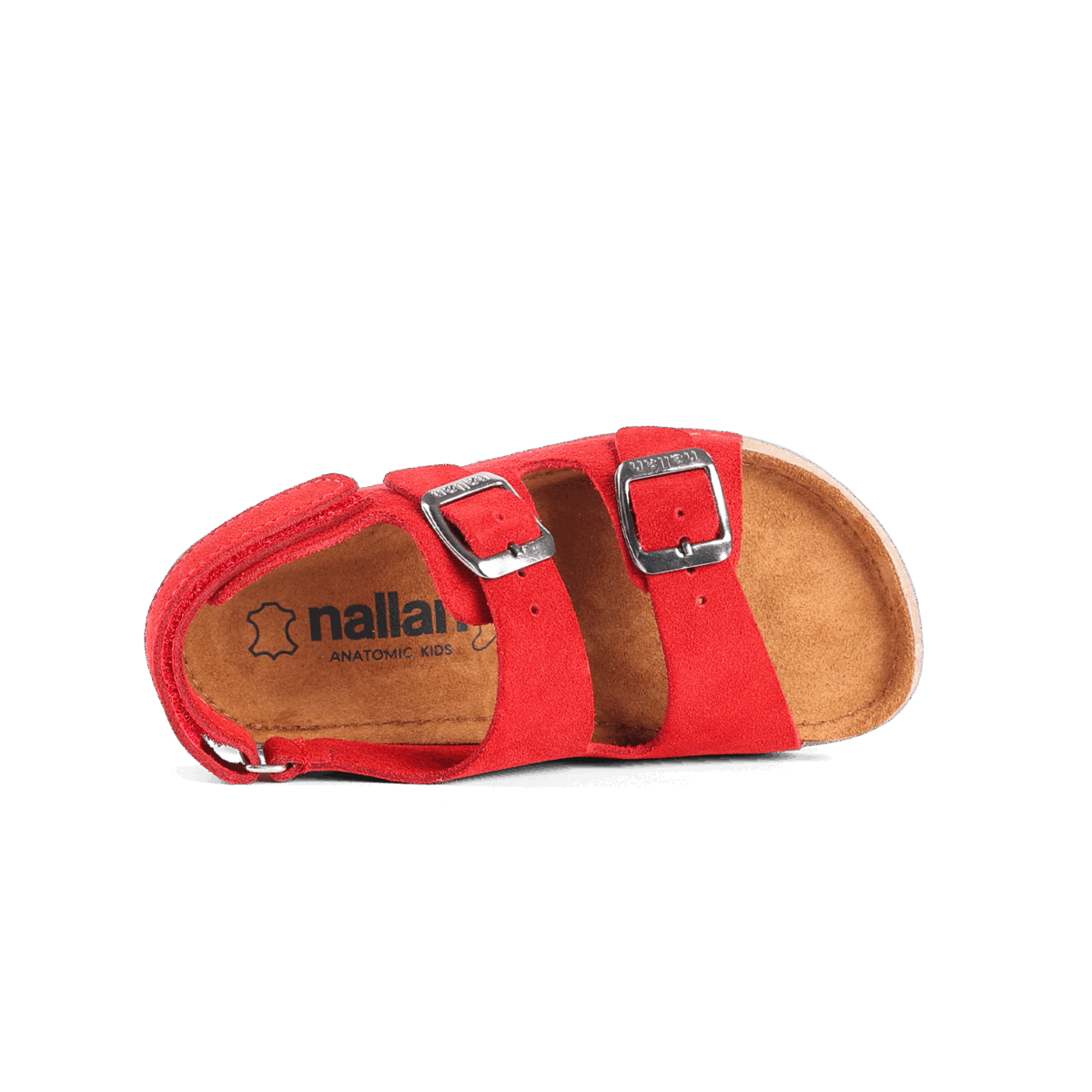 NALLAN Maveric Red kids' sandals – view 4