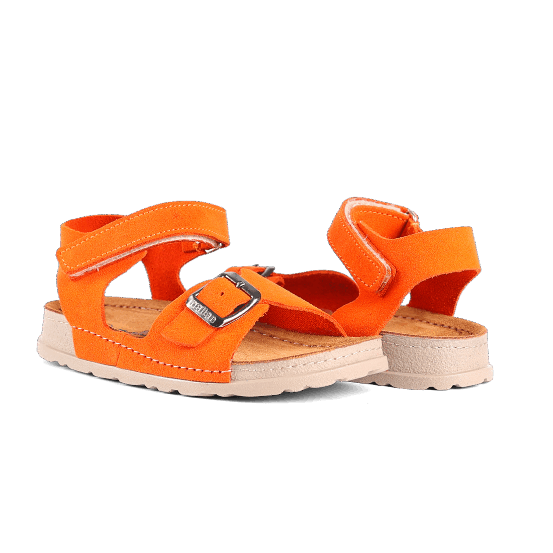 NALLAN Elia Orange kids' sandals – view 3