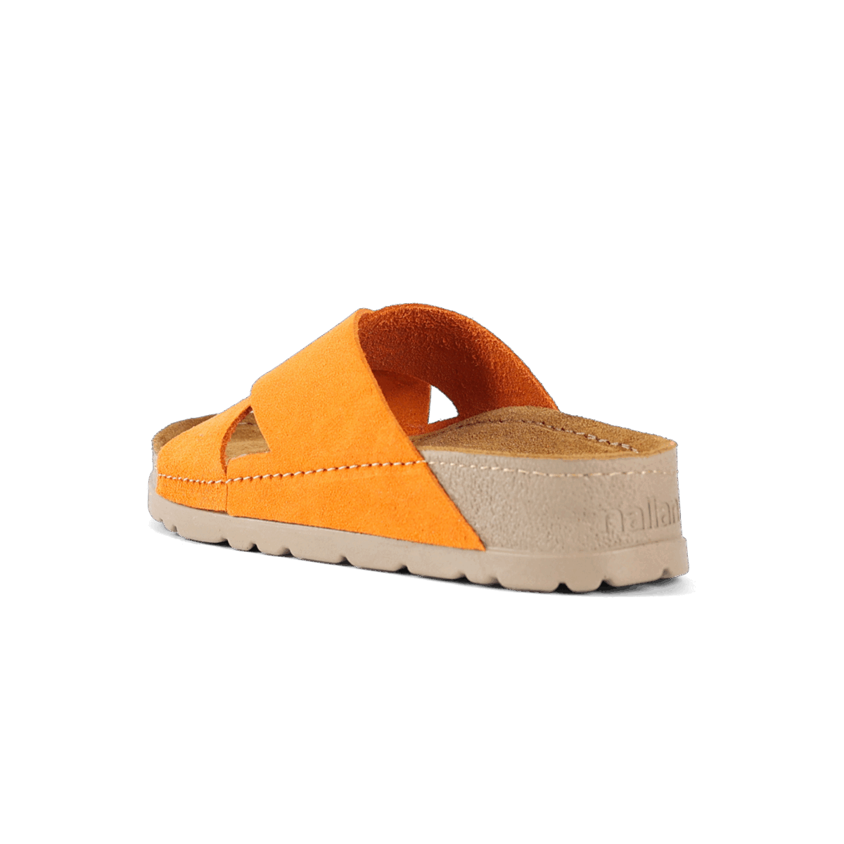 NALLAN Zoe Carrot women's leather slides – view 5