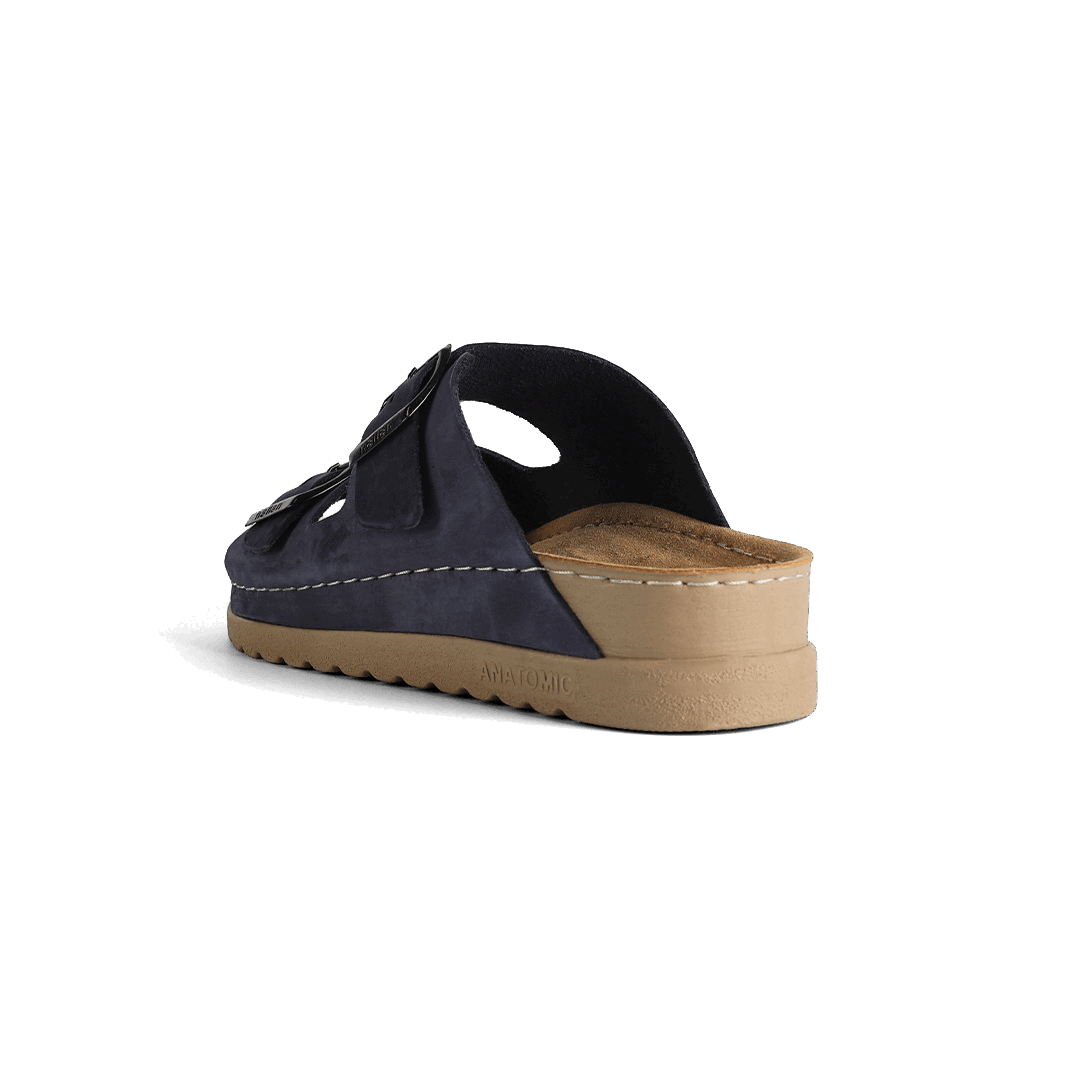 NALLAN Rubik Yale women's two-strap slides – view 5