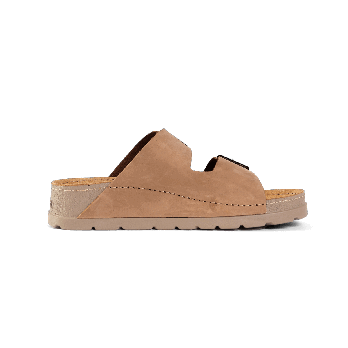 NALLAN Rubik Peanut women's two-strap slides – view 7
