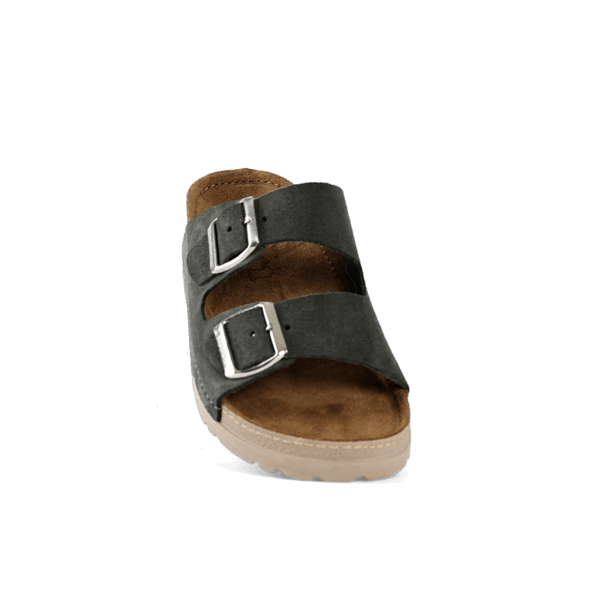 NALLAN Rubik Mink men's two-strap slides – view 8