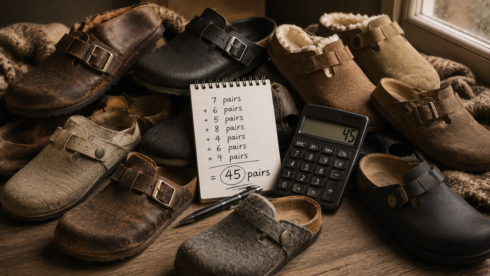 I Did the Maths on How Many Pairs of Sandals & Clogs I've Replaced in 3 Years. It's Embarrassing.