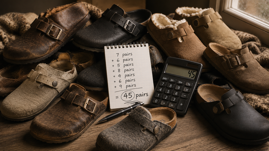 I Did the Maths on How Many Pairs of Sandals & Clogs I've Replaced in 3 Years. It's Embarrassing.