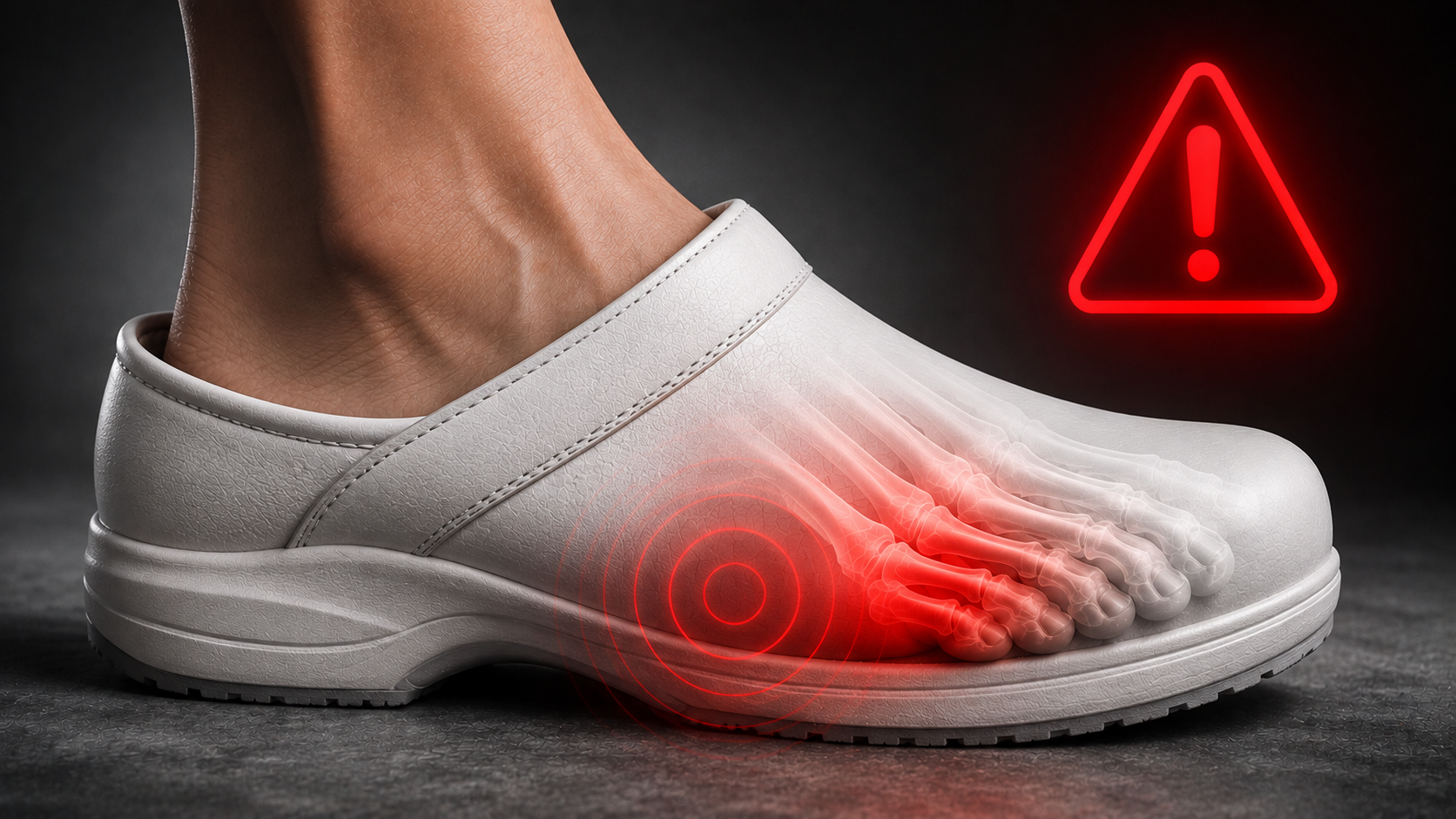If Your Feet Hurt by 3PM, It's Not Your Feet. It's Your Clogs.