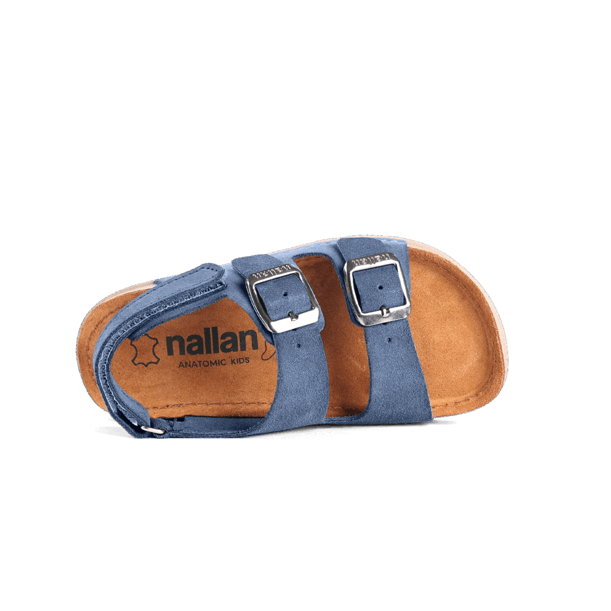 NALLAN Maveric Dusty Blue kids' sandals – view 4