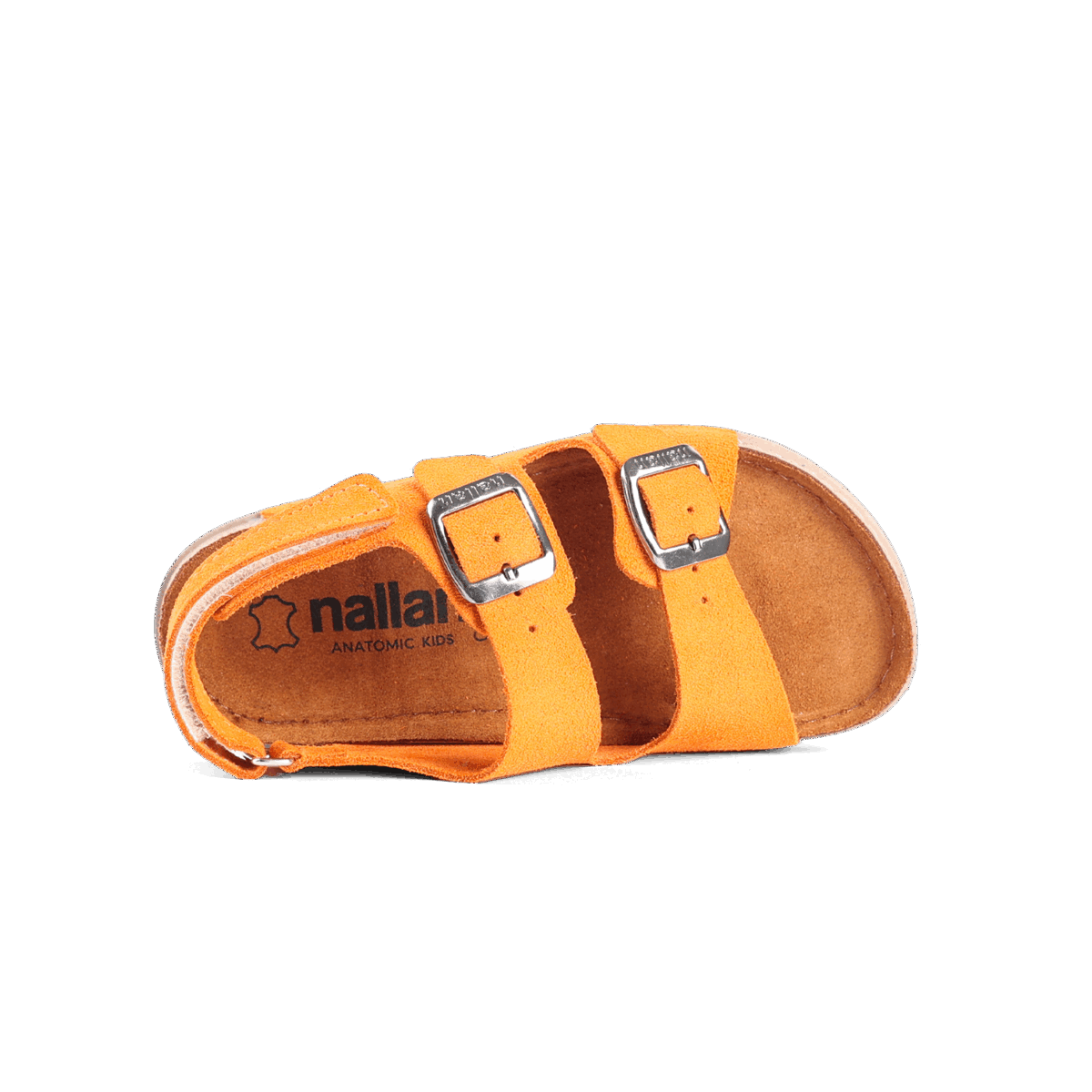 NALLAN Maveric Vivid Orange kids' sandals – view 4