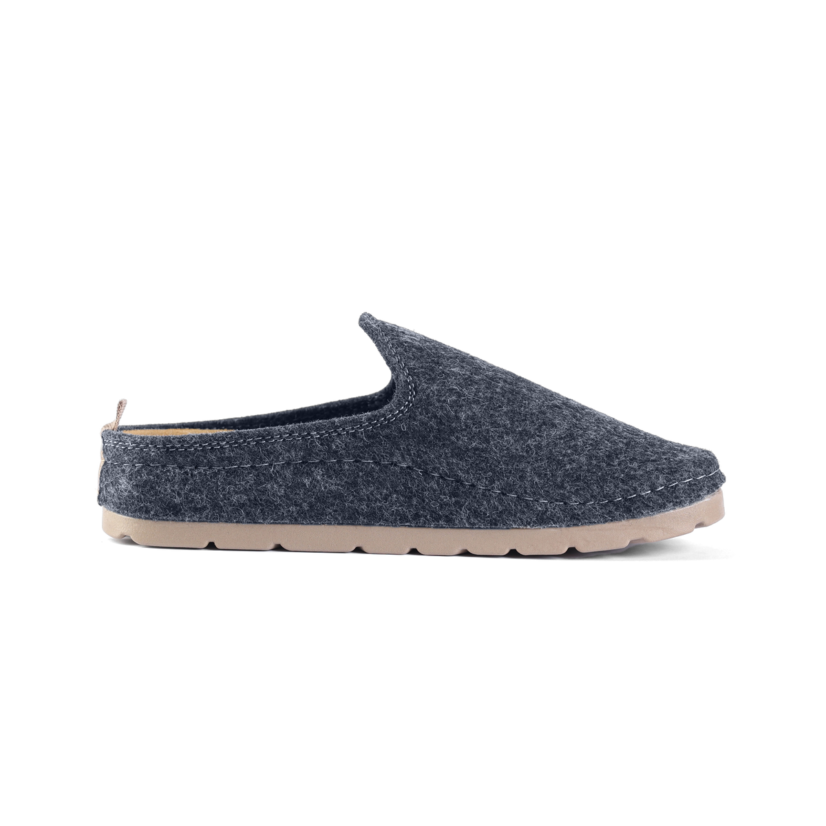 NALLAN Antonio Dark Blue men's open-back slip-ons – view 6