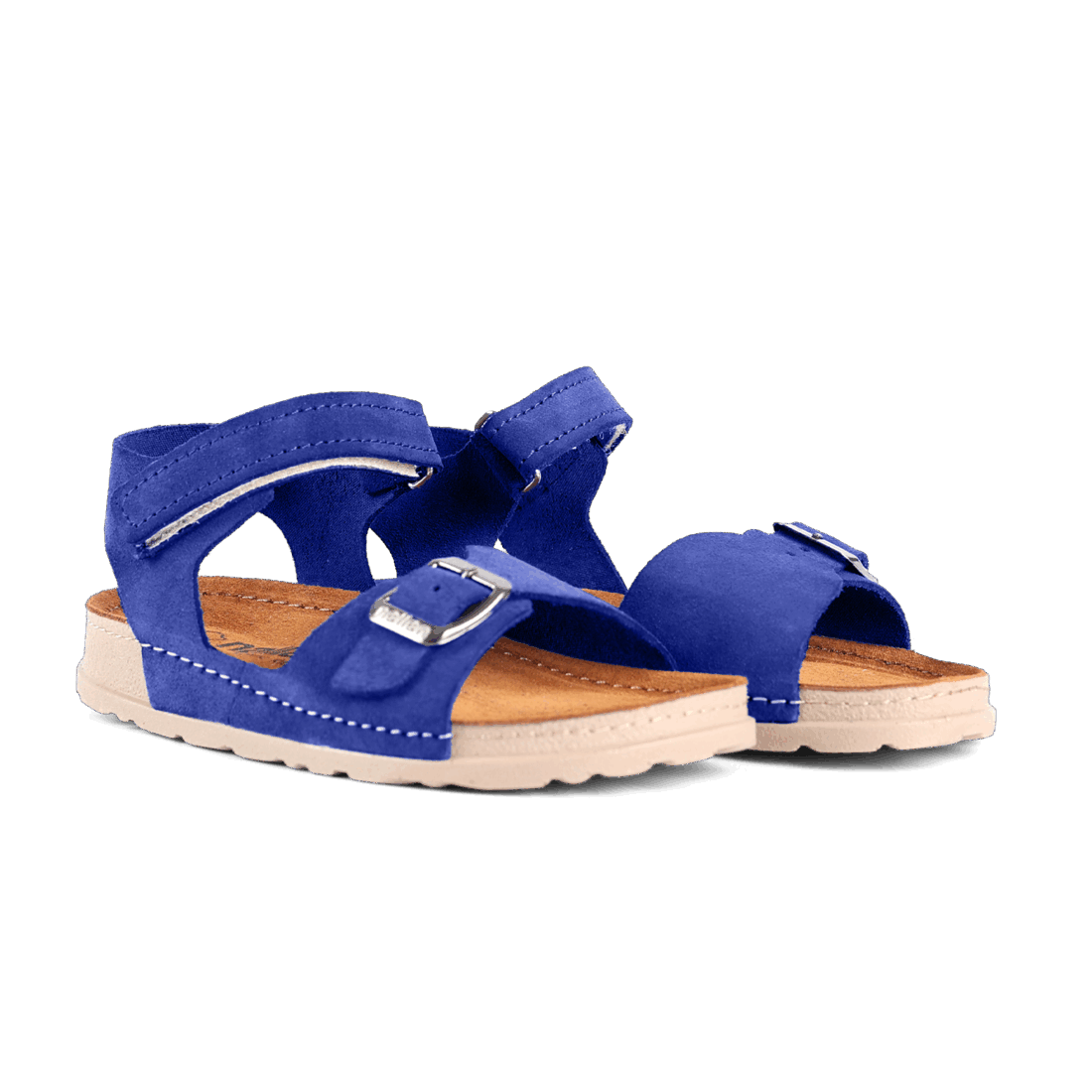NALLAN Elia Royal Blue kids' sandals