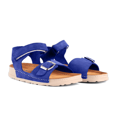 NALLAN Elia Royal Blue kids' sandals