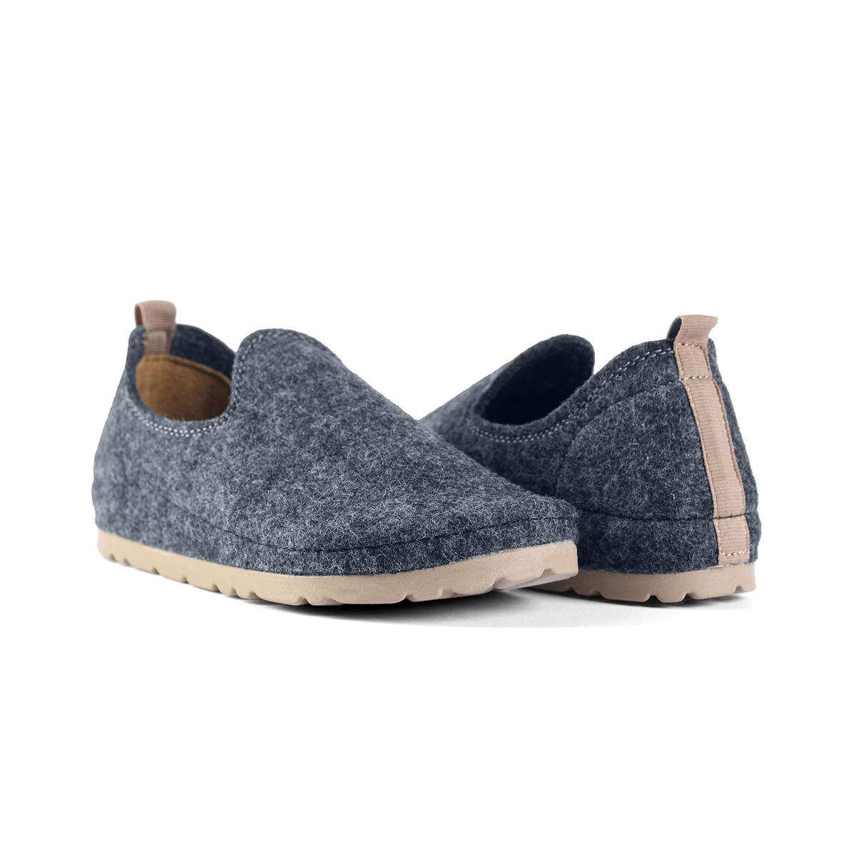 NALLAN Juliet Dark Blue women's anatomic slip-ons – view 2