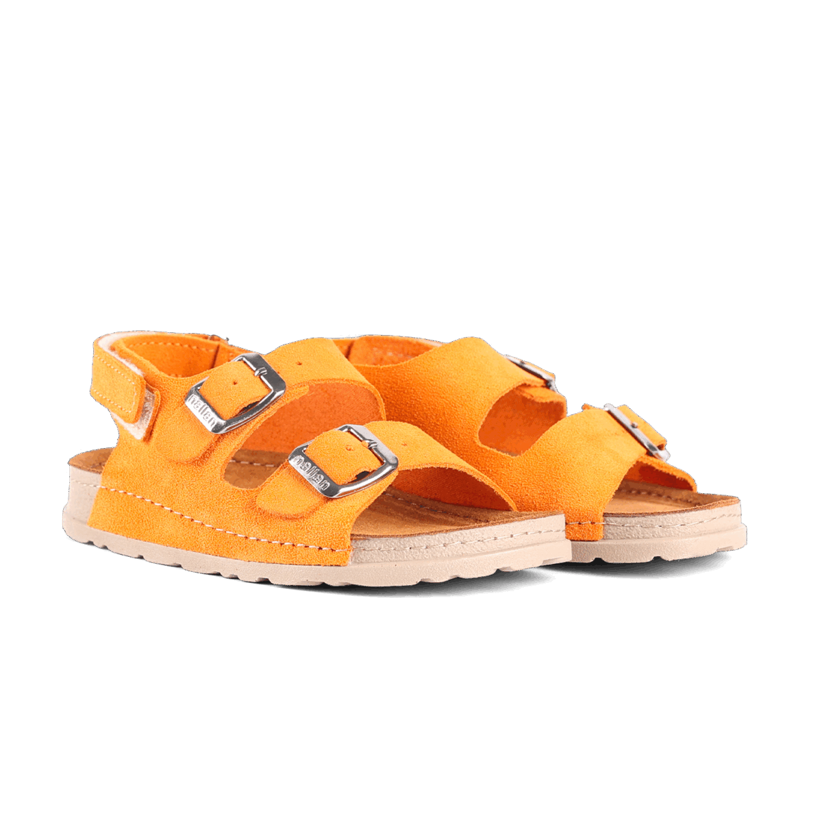 NALLAN Maveric Vivid Orange kids' sandals