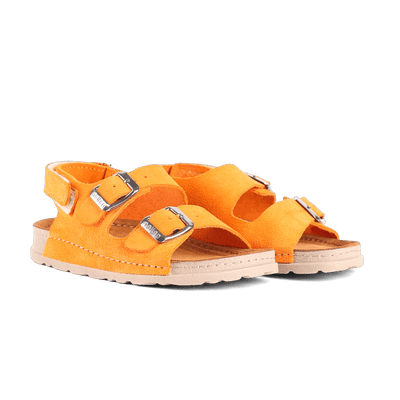 NALLAN Maveric Vivid Orange kids' sandals