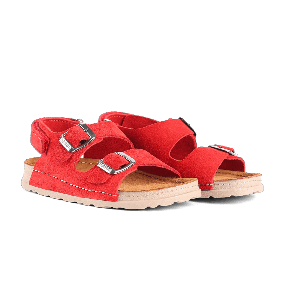 NALLAN Maveric Red kids' sandals