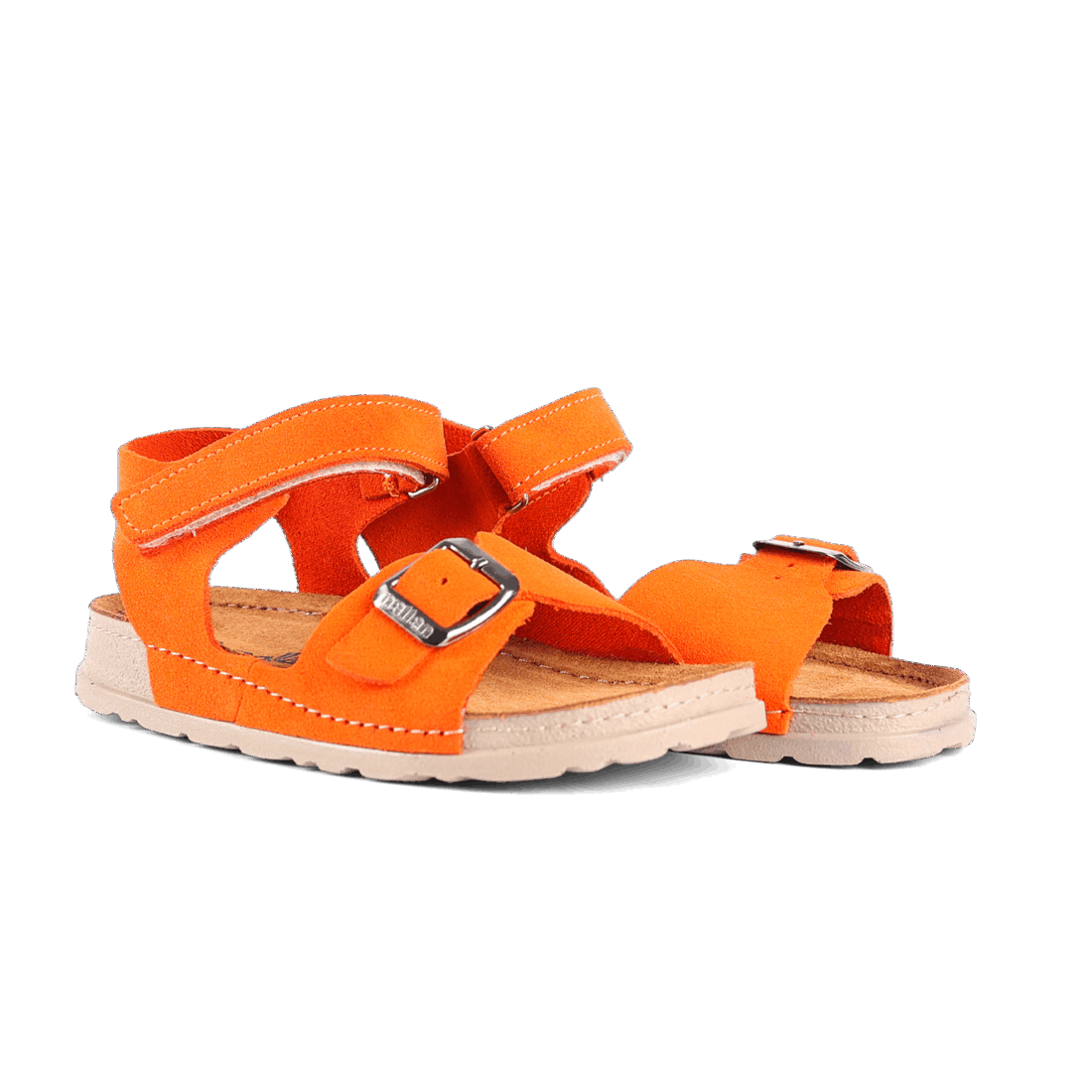 NALLAN Elia Orange kids' sandals