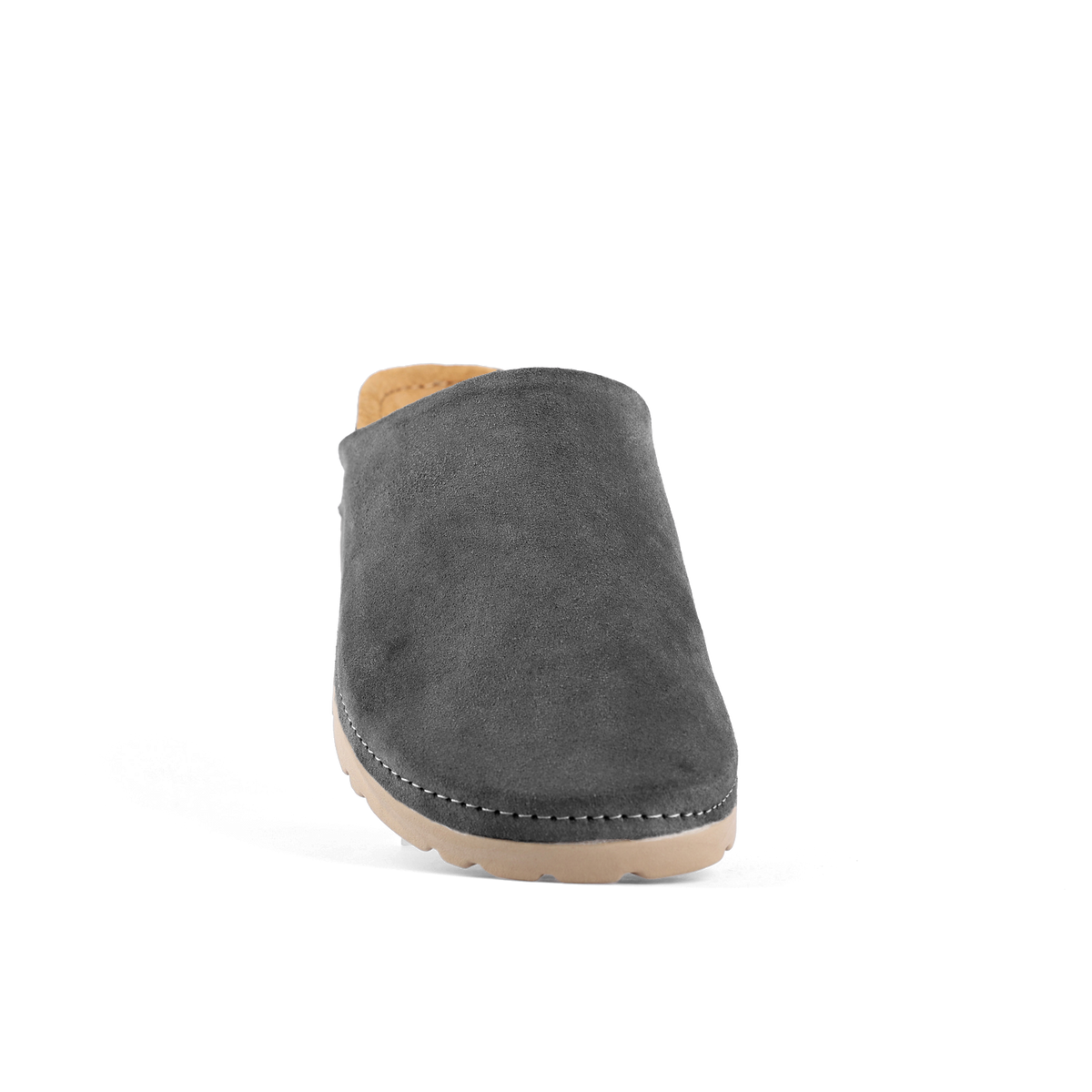 NALLAN Copenhagen Mink suede work clogs – view 7
