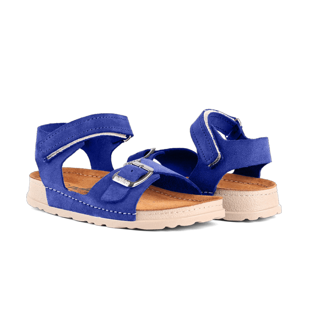 NALLAN Elia Royal Blue kids' sandals – view 3