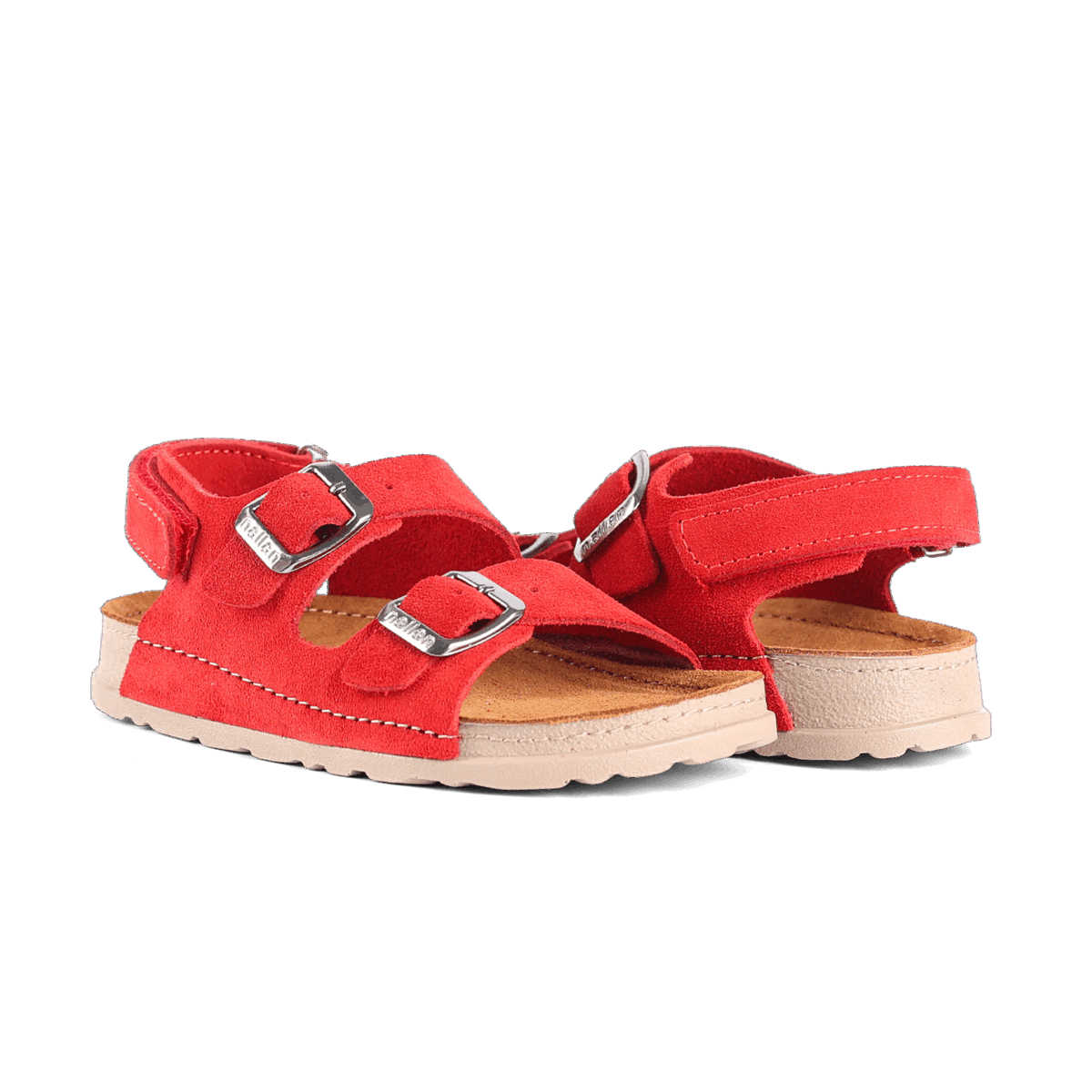 NALLAN Maveric Red kids' sandals – view 3