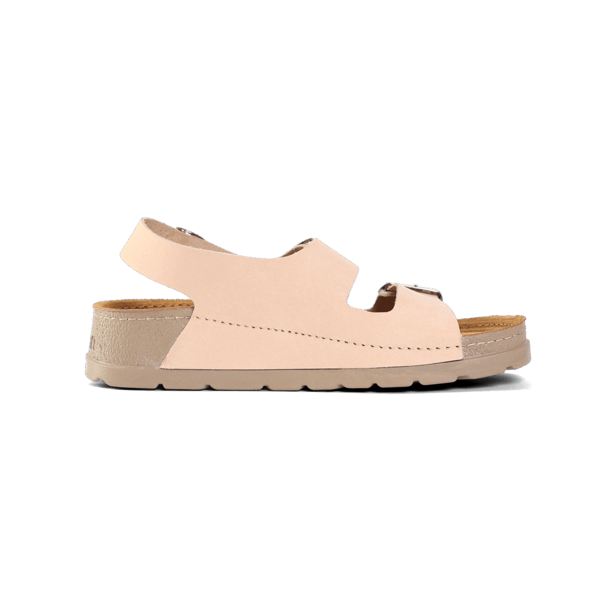 NALLAN Gaia Beige women's leather sandals – view 7