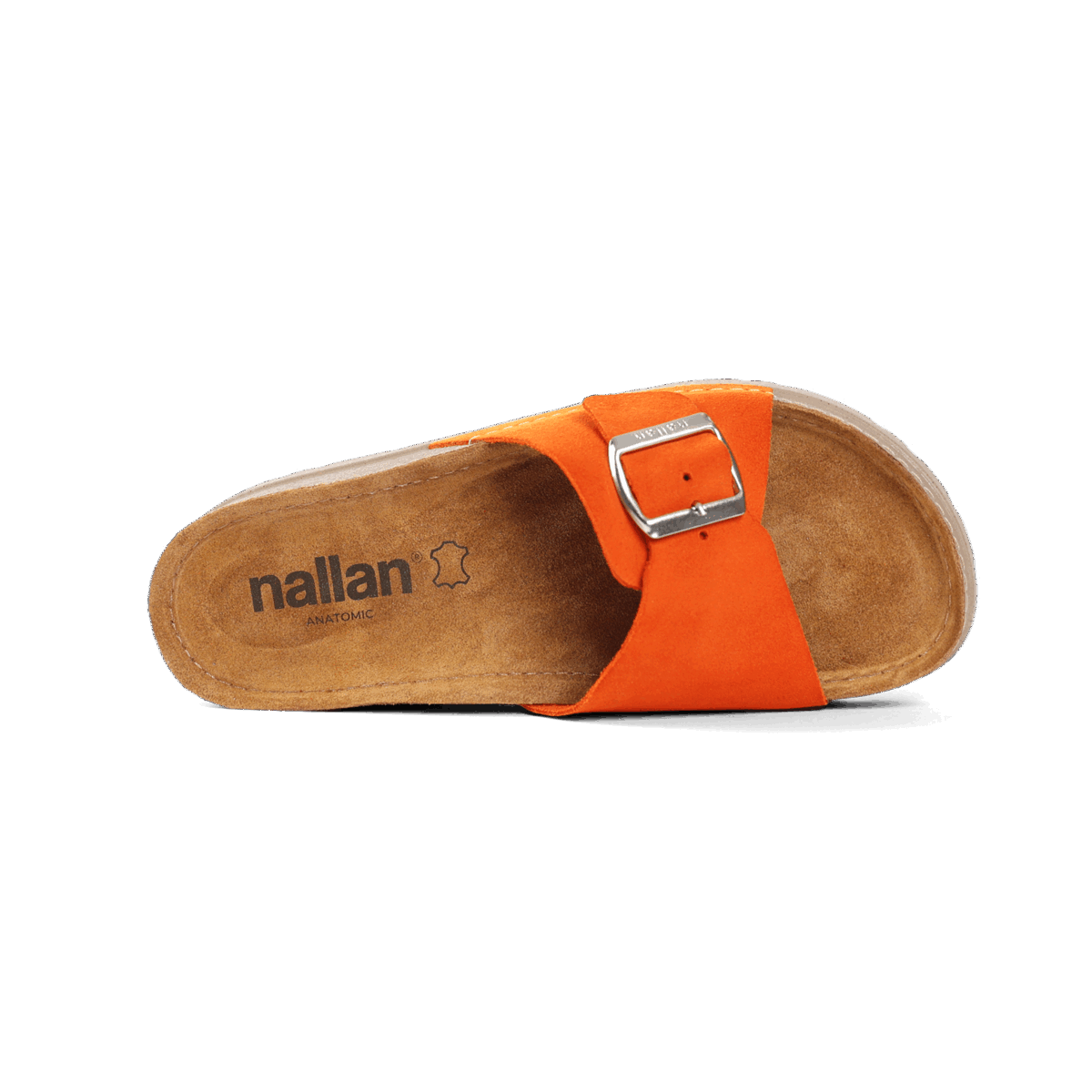NALLAN Lura Flame women's buckle slides – view 4