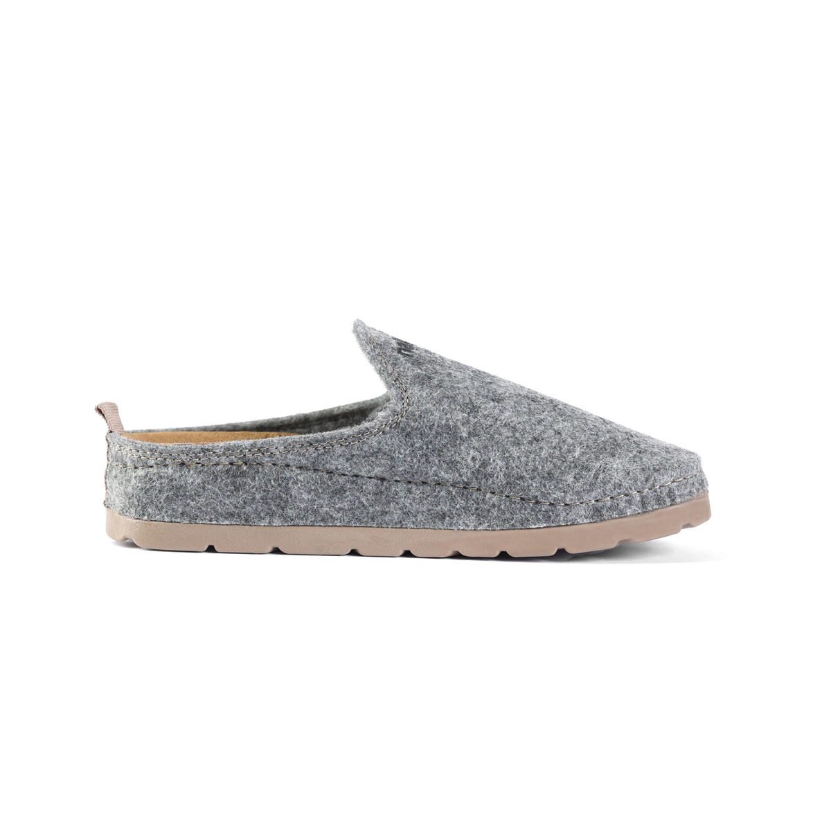 NALLAN Cleopatra Grey Blue women's open-back slip-ons – view 6