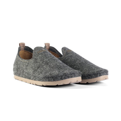NALLAN Juliet Black women's anatomic slip-ons