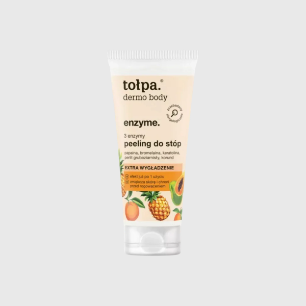 Tolpa Enzyme 3 – enzimatski piling za stopala s 3 enzima 60 ml