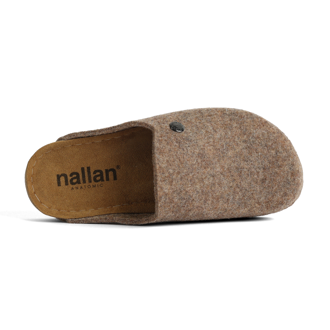 Papuqe ortopedike Nallan Ngjyr e Kafte