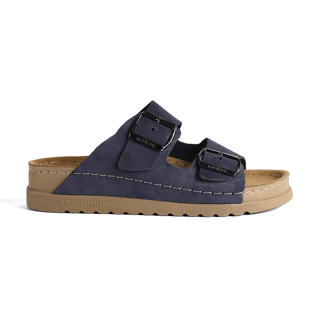 NALLAN Rubik Yale women's two-strap slides – view 6