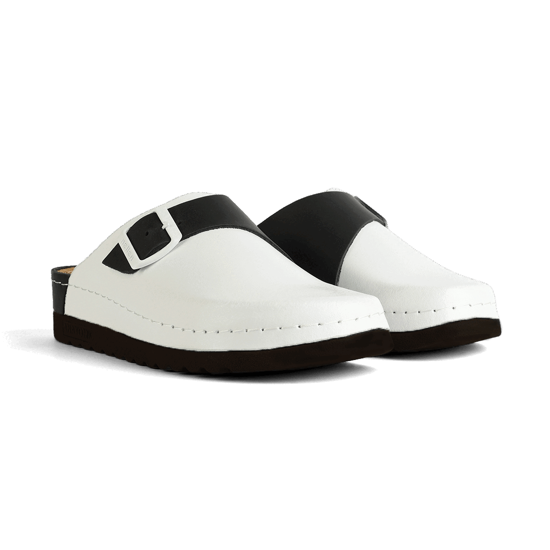 Priam White & Black