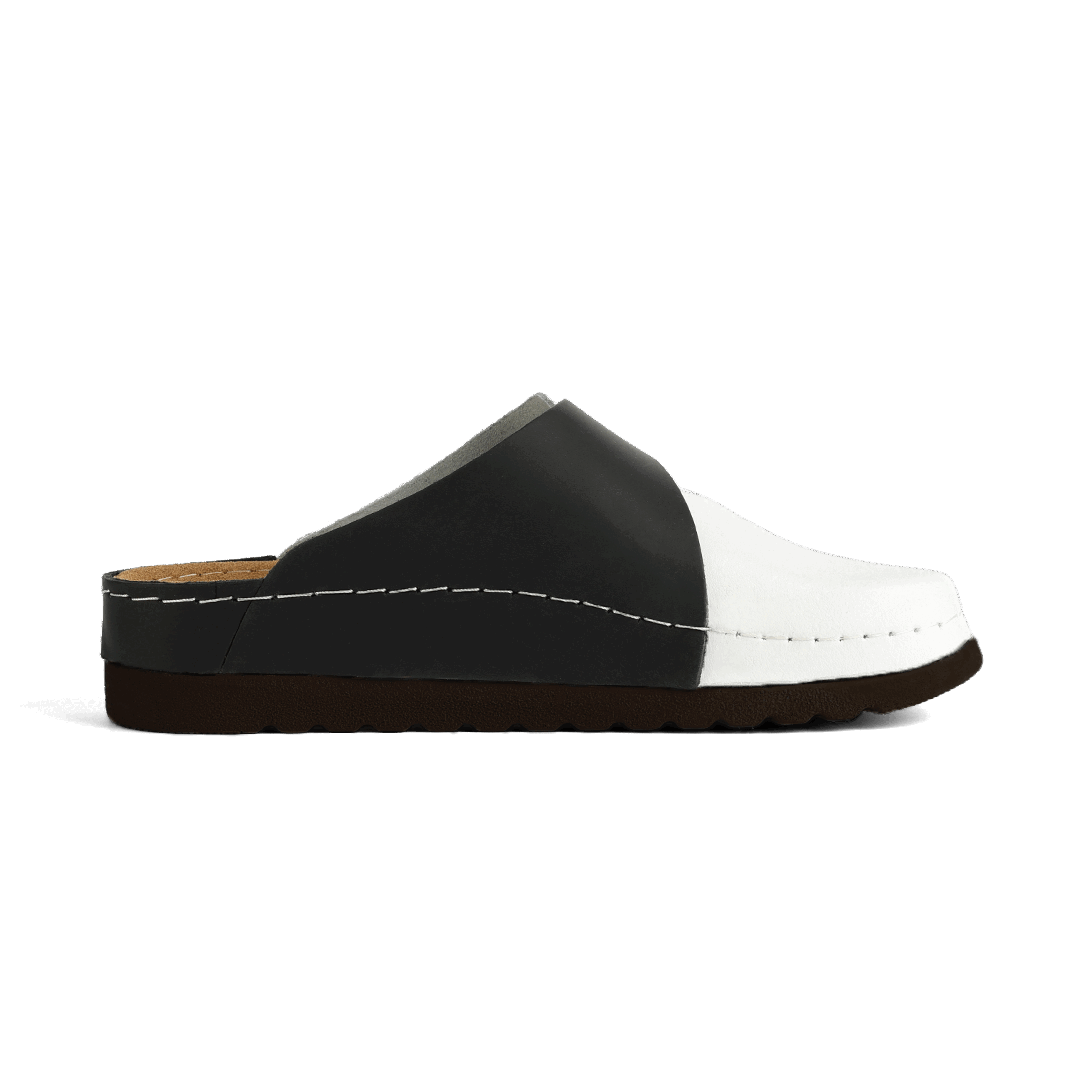 Priam White & Black