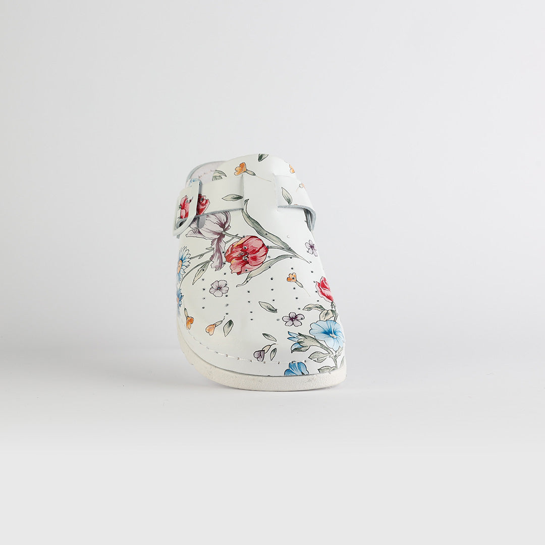 NALLAN Artsy printed women's clogs – view 2
