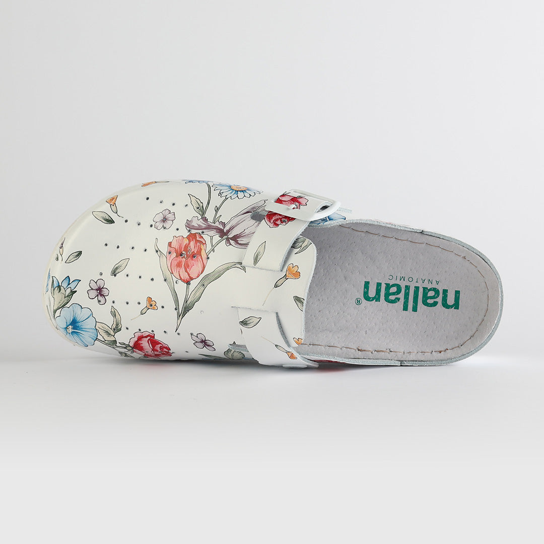 NALLAN Artsy printed women's clogs – view 3