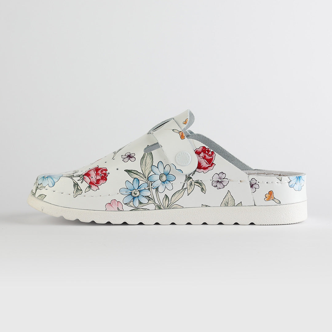 NALLAN Artsy printed women's clogs – view 4