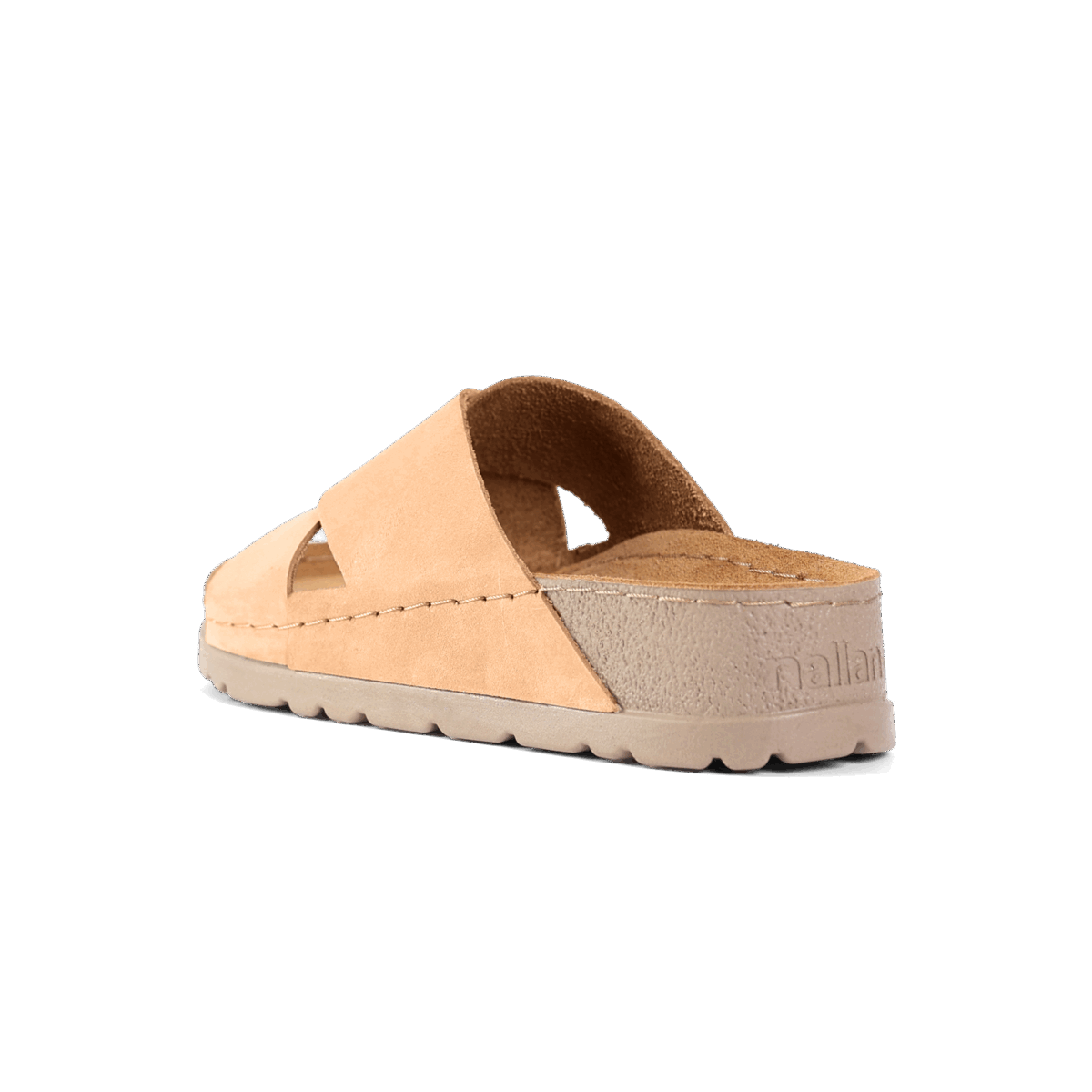 NALLAN Zoe Sand women's leather slides – view 5