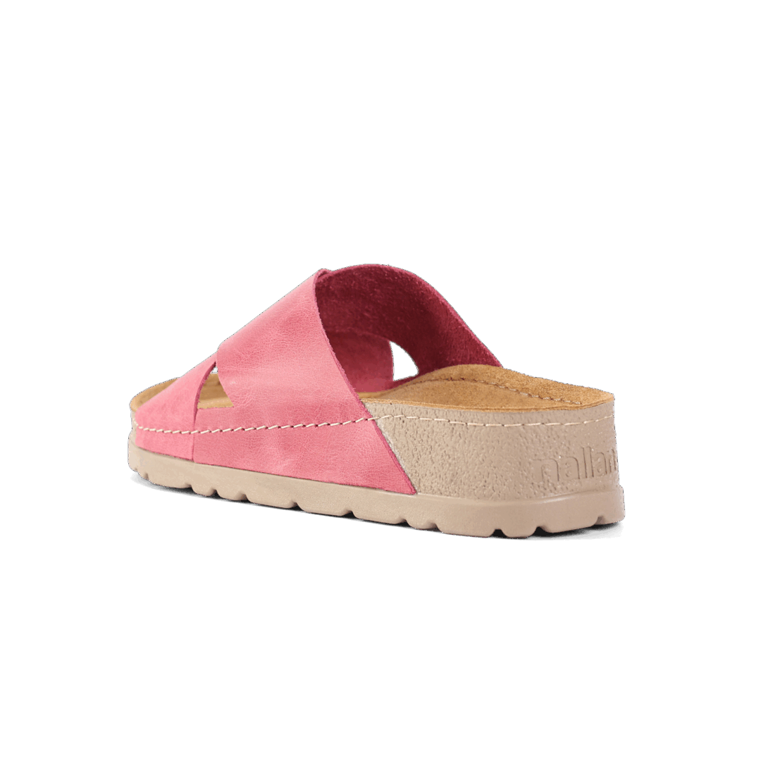 NALLAN Zoe Blus women's leather slides – view 5