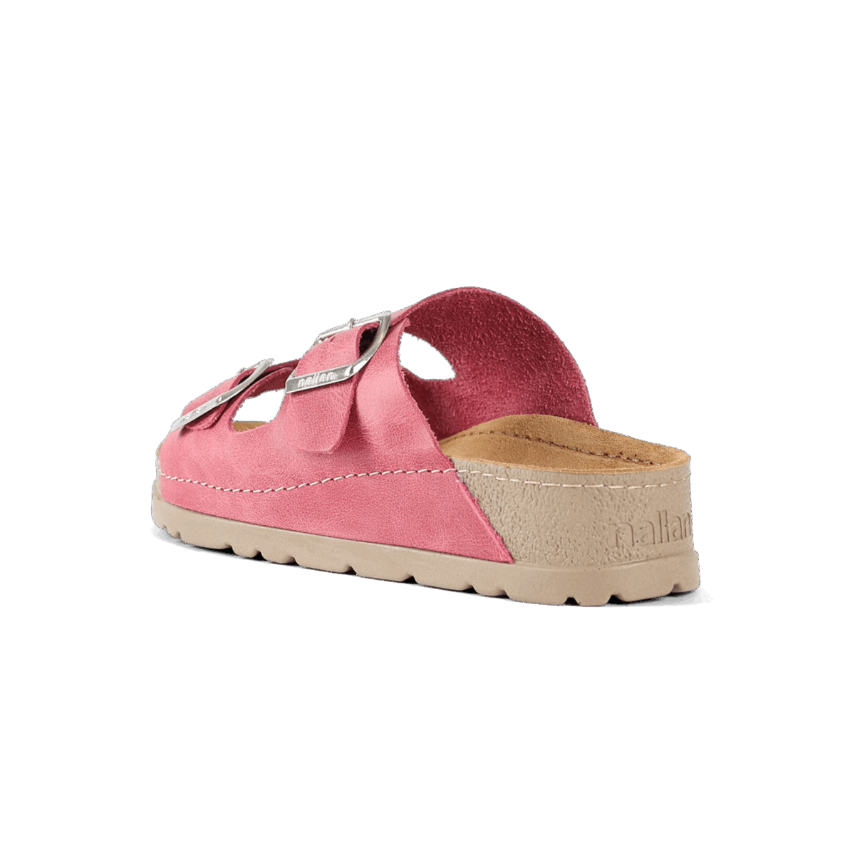 NALLAN Rubik Blus women's two-strap slides – view 5