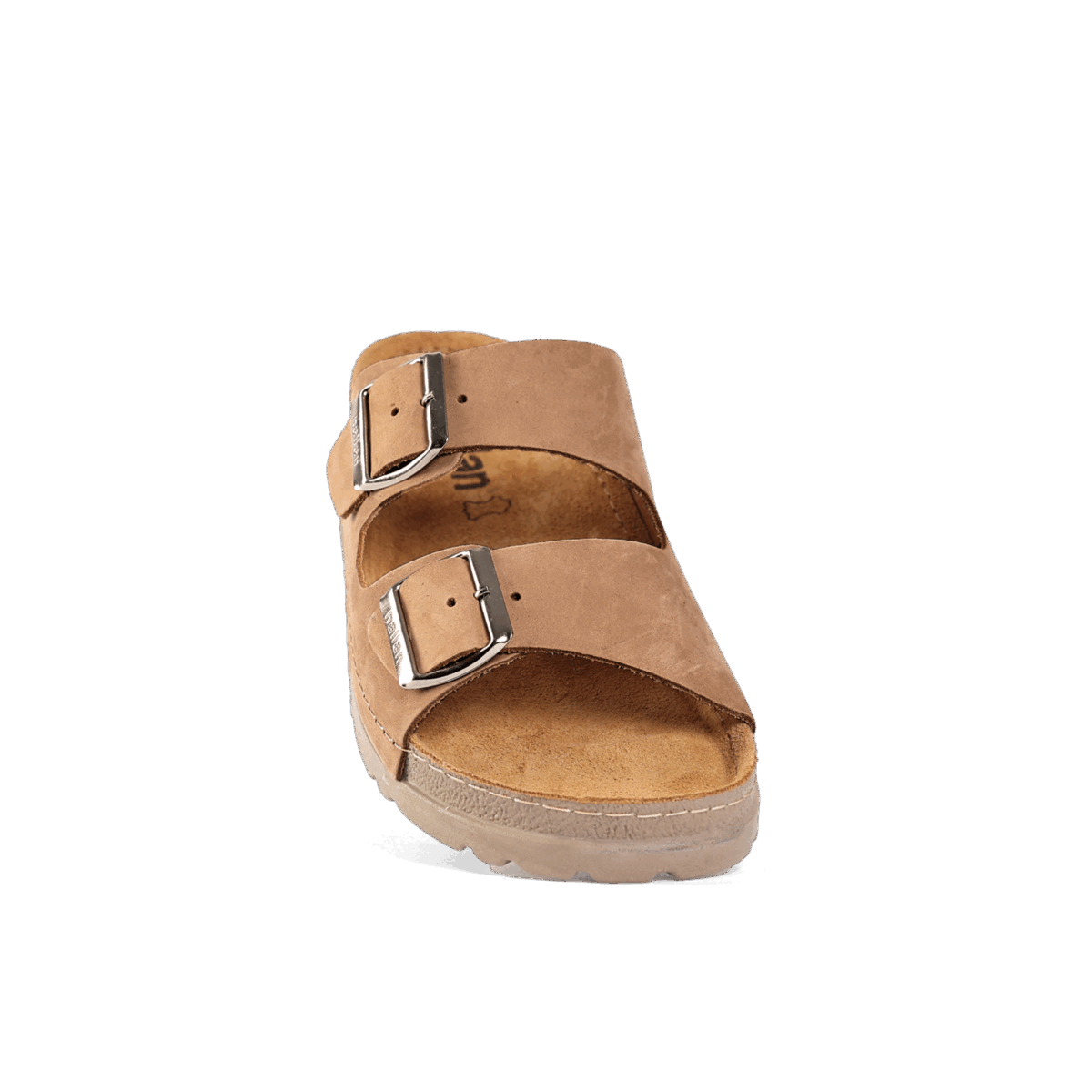 NALLAN Rubik Peanut women's two-strap slides – view 8