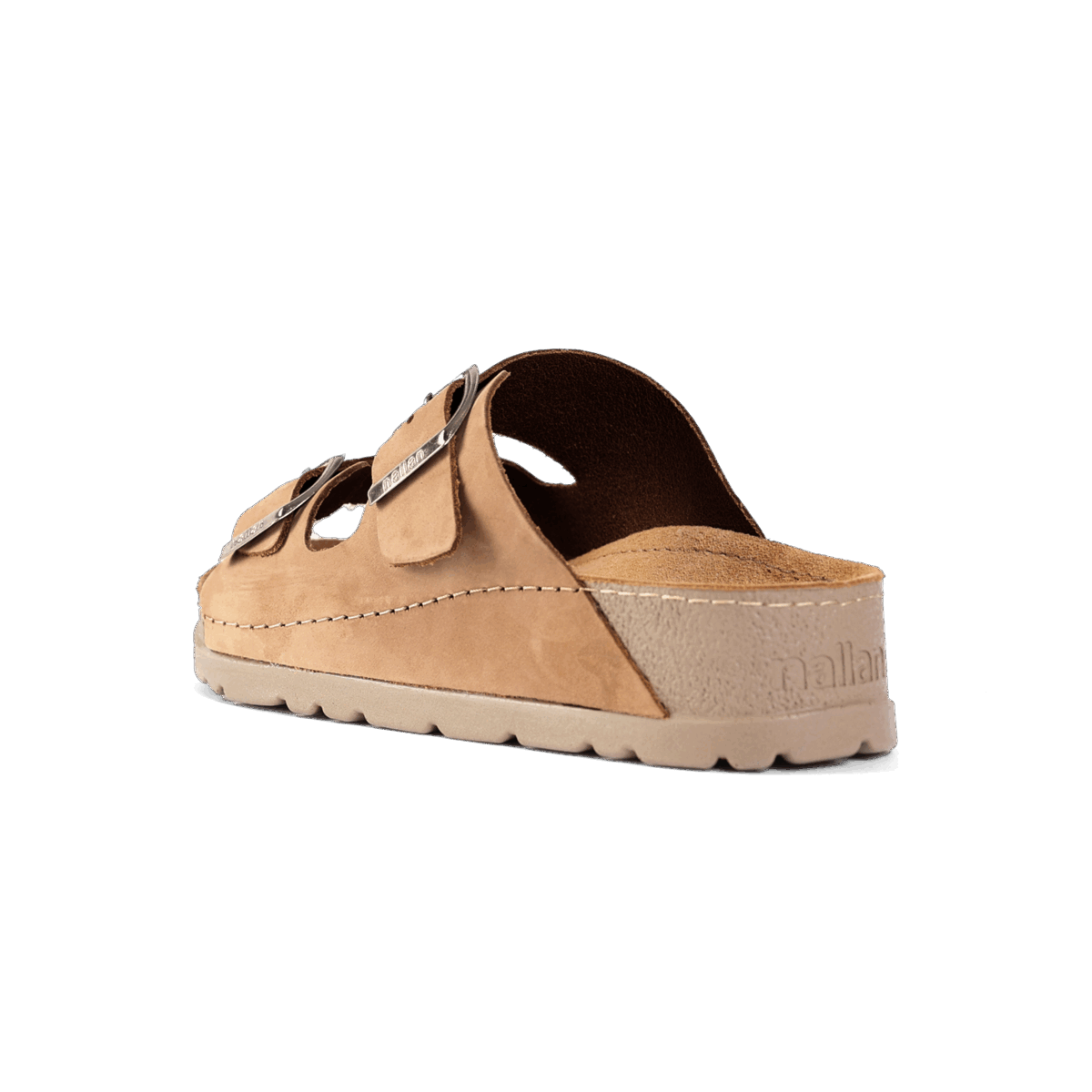 NALLAN Rubik Peanut women's two-strap slides – view 5