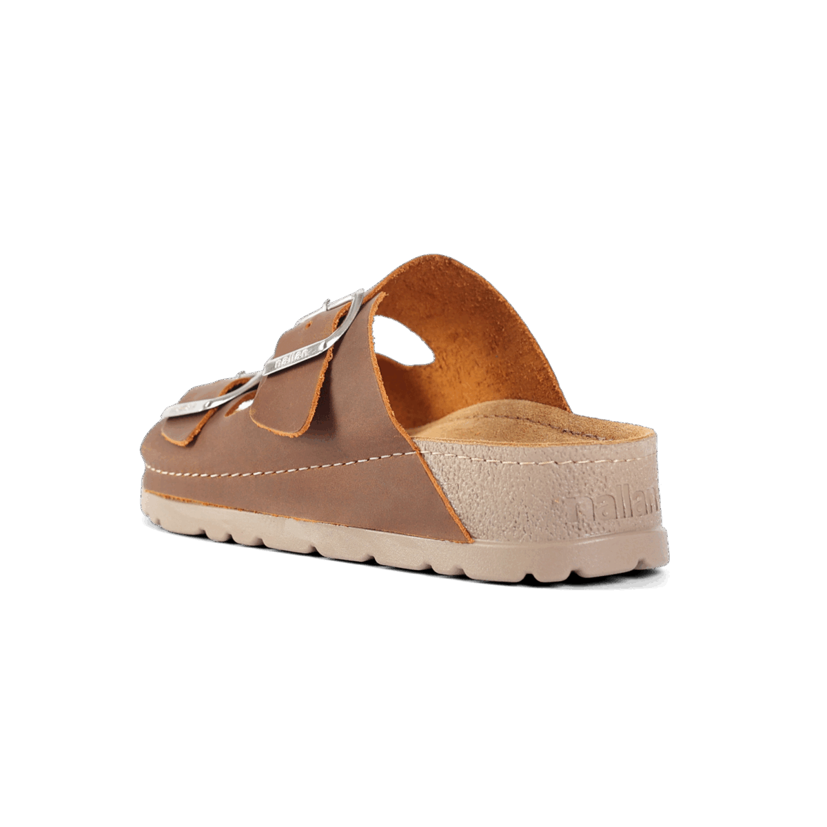 NALLAN Rubik Fudge women's two-strap slides – view 5