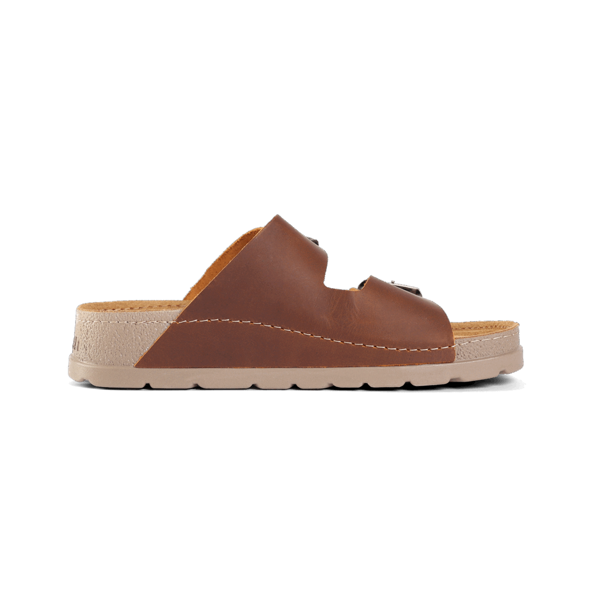 NALLAN Rubik Fudge women's two-strap slides – view 7