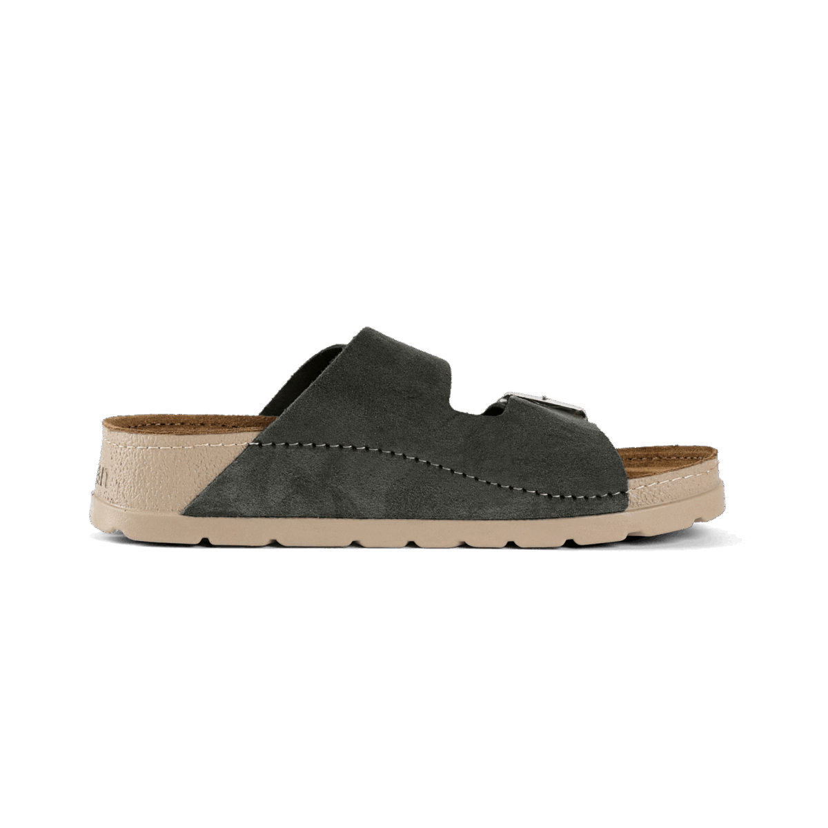 NALLAN Rubik Mink men's two-strap slides – view 7