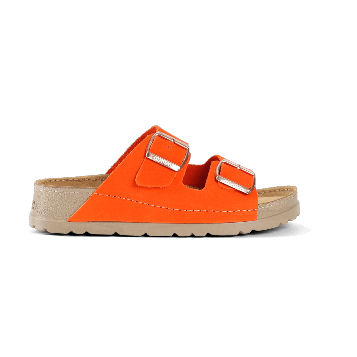 NALLAN Rubik Flame women's two-strap slides – view 6