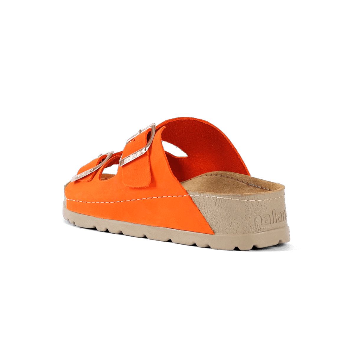 NALLAN Rubik Flame women's two-strap slides – view 5