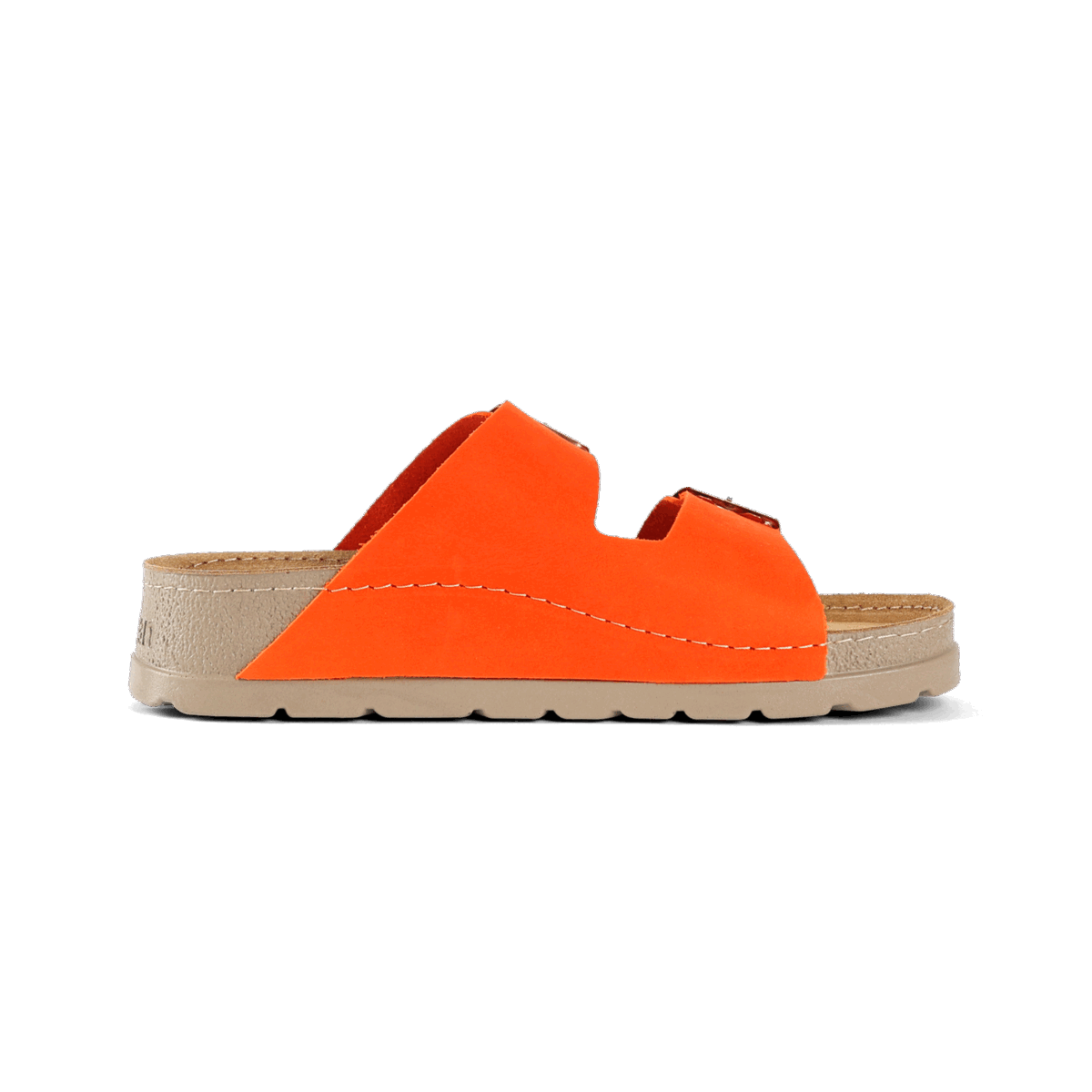 NALLAN Rubik Flame women's two-strap slides – view 7