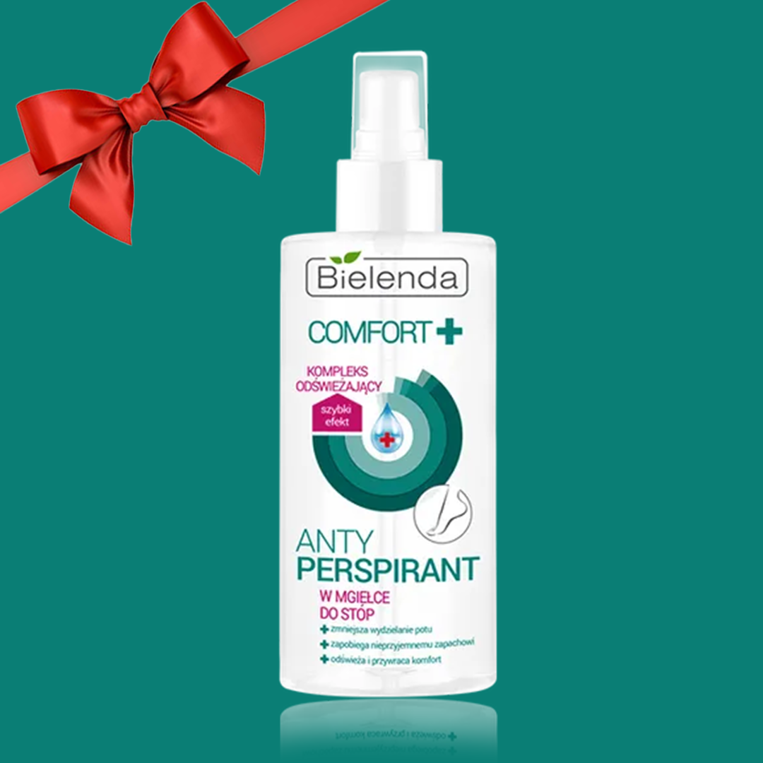 Bielenda Comfort+ antiperspirant foot spray 150 ml