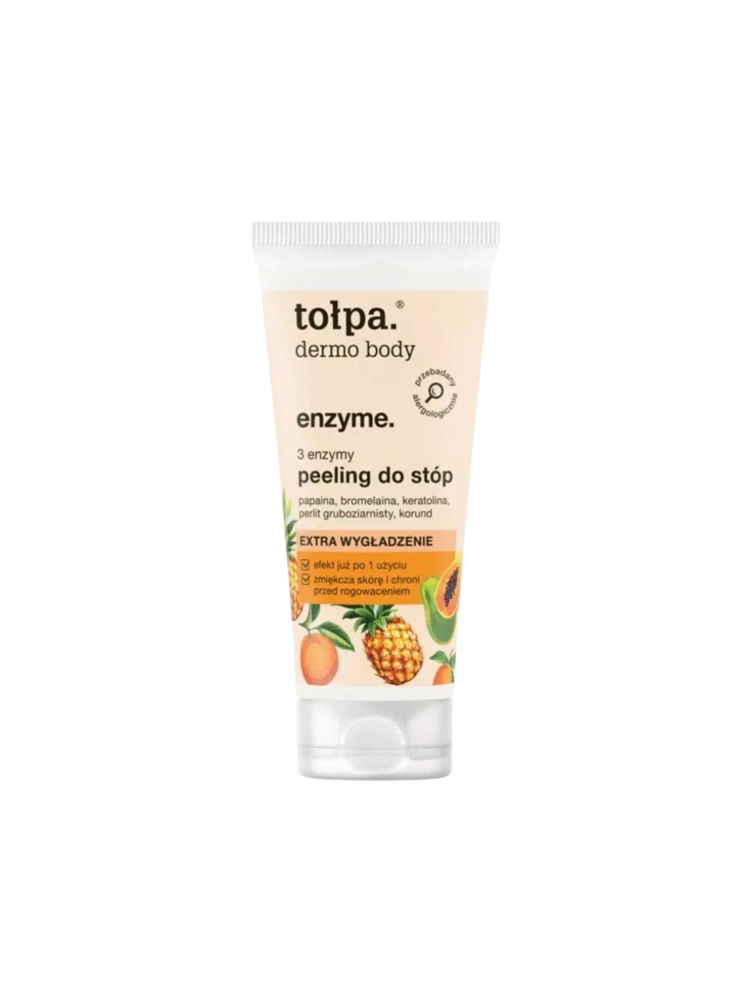 Tolpa Enzyme 3 – enzimatski piling za stopala s 3 enzima 60 ml