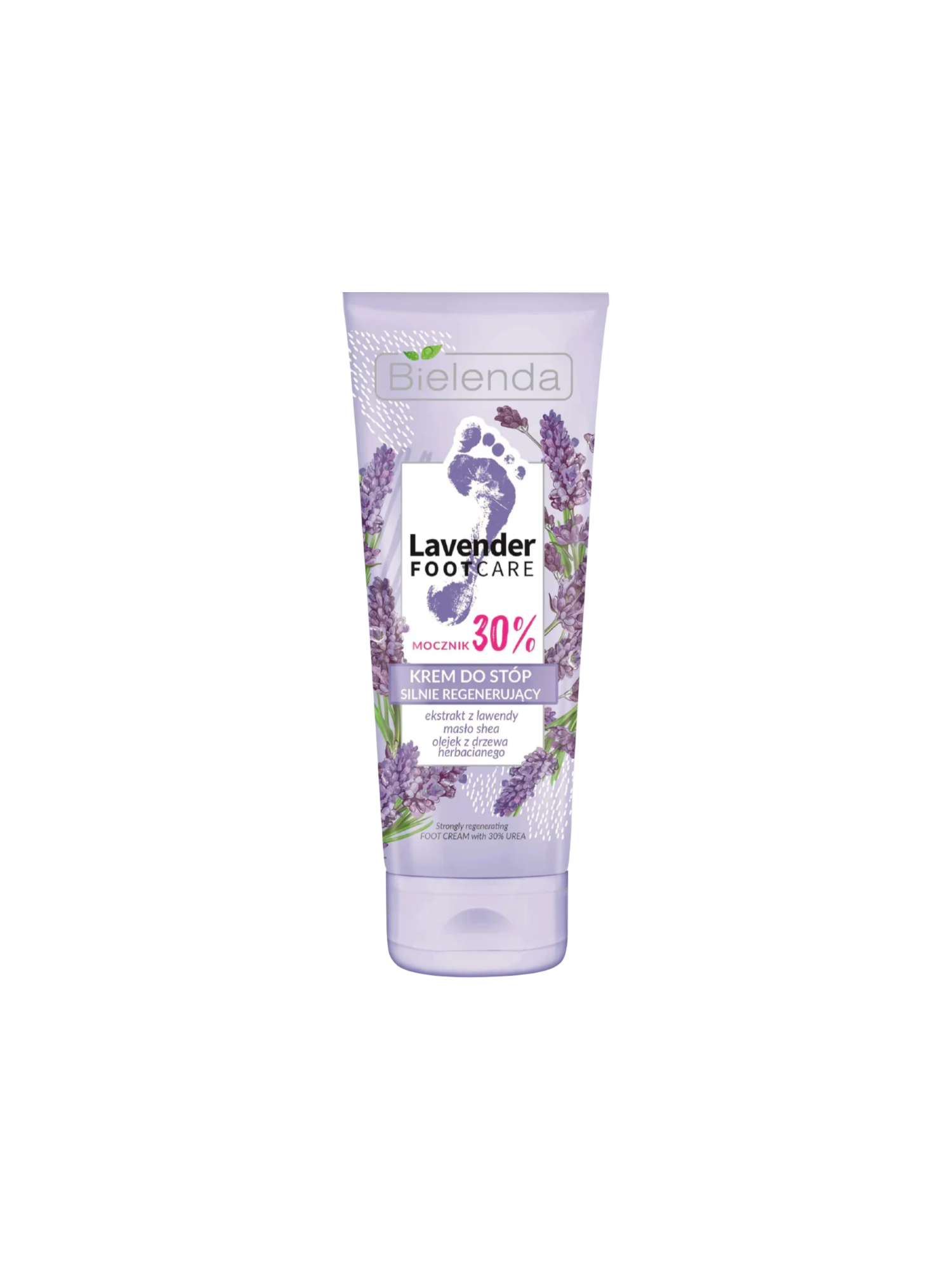 Bielenda Lavender Foot Care intenzivno regenerirajuća krema za stopala 75 ml
