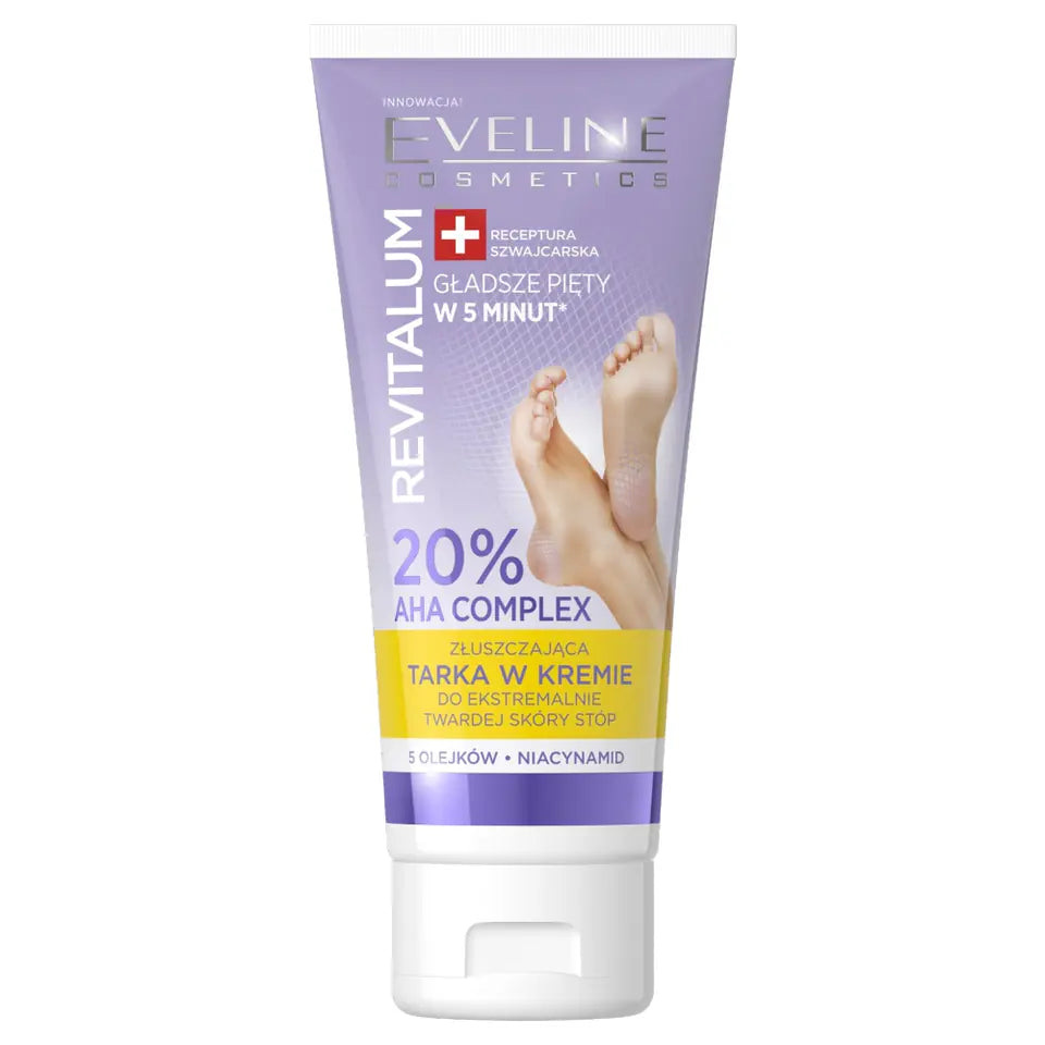 Eveline Revitalum piling- krema za izrazito tvrdu kožu stopala 75ml